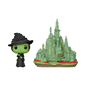 Wicked - Elphaba with Emerald City Pop! Town