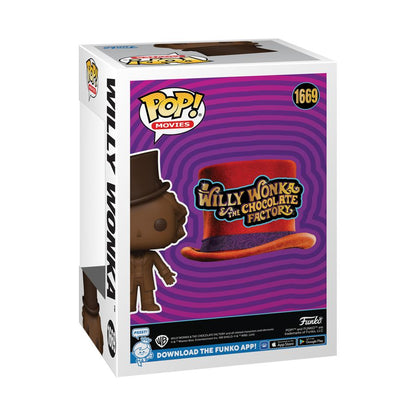 Willy Wonka - Willy Wonka Choc (Scented) Pop! Vinyl - POP! TV / Movies/Celebrity/Sports