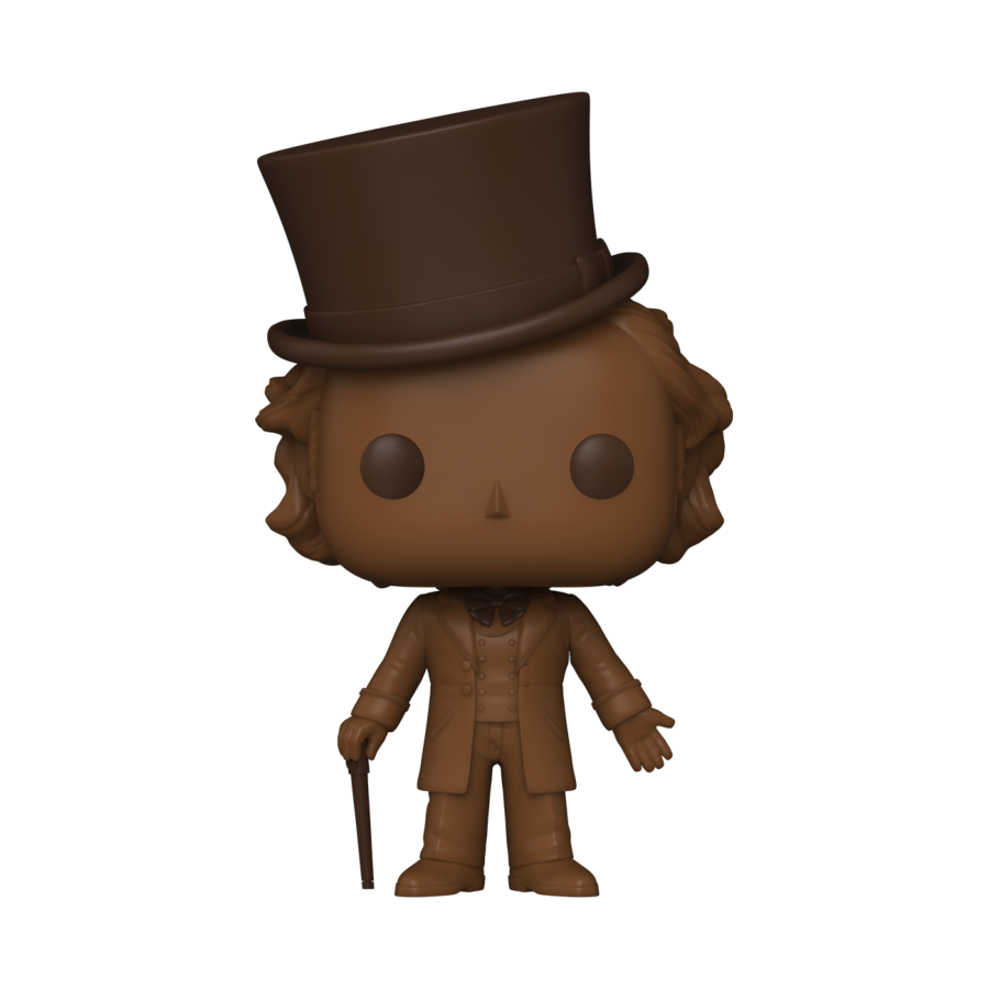 Willy Wonka - Willy Wonka Choc (Scented) Pop! Vinyl - POP! TV / Movies/Celebrity/Sports