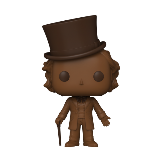 Willy Wonka - Willy Wonka Choc (Scented) Pop! Vinyl - POP! TV / Movies/Celebrity/Sports