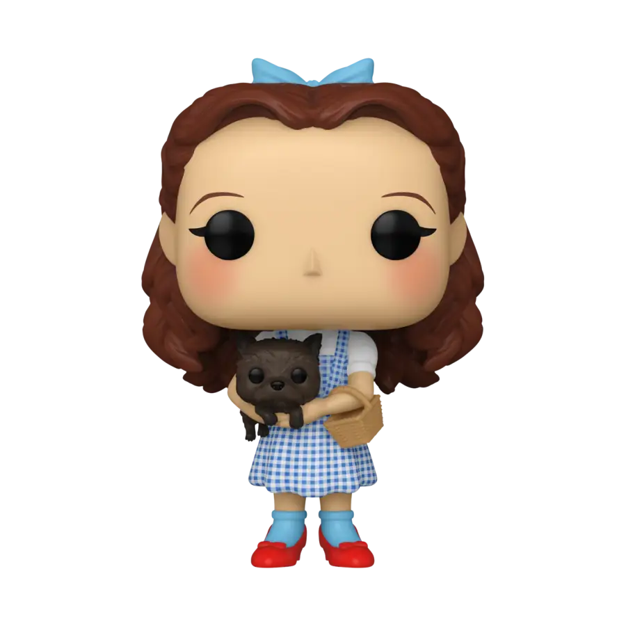Wizard of Oz - Dorothy with Toto Pop! Vinyl