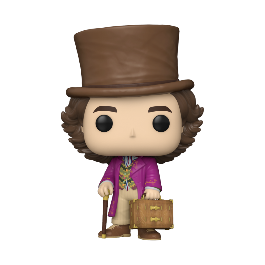 Wonka (2023) - Willy Wonka Pop! Vinyl - POP! TV / Movies/Celebrity/Sports