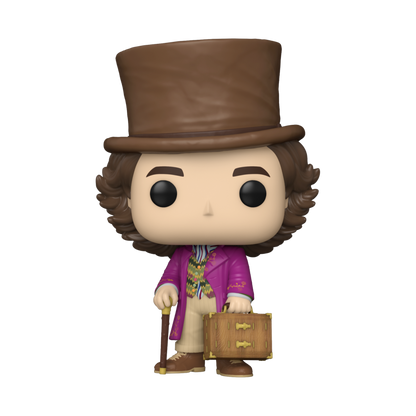 Wonka (2023) - Willy Wonka Pop! Vinyl - POP! TV / Movies/Celebrity/Sports