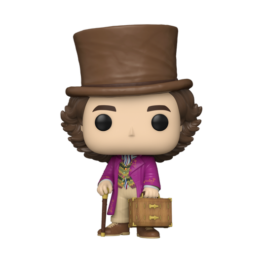 Wonka (2023) - Willy Wonka Pop! Vinyl - POP! TV / Movies/Celebrity/Sports