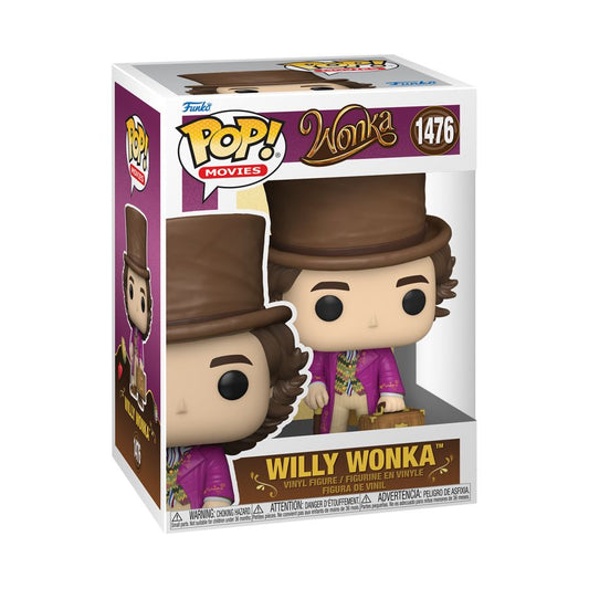 Wonka (2023) - Willy Wonka Pop! Vinyl - POP! TV / Movies/Celebrity/Sports