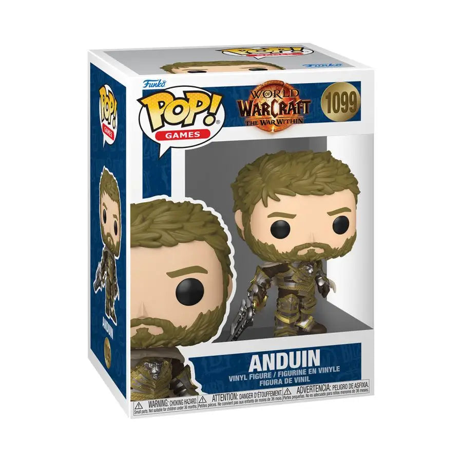 World of Warcraft - Anduin (World Within) Pop! Vinyl