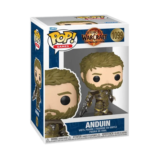 World of Warcraft - Anduin (World Within) Pop! Vinyl