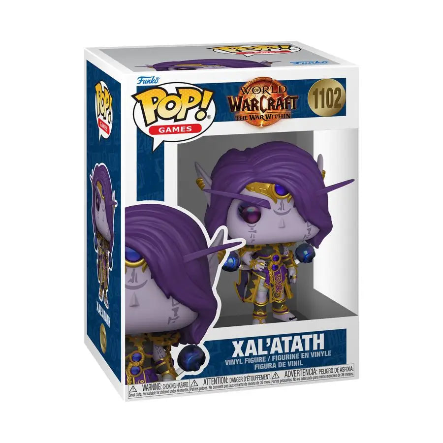 World of Warcraft - Xal'atath Pop! Vinyl