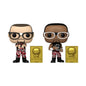 WWE: Hall of Fame - Dudley Boyz Red Camo Pop! 2PK