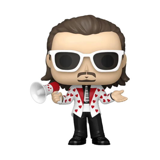 WWE - Jimmy Hart Pop! Vinyl