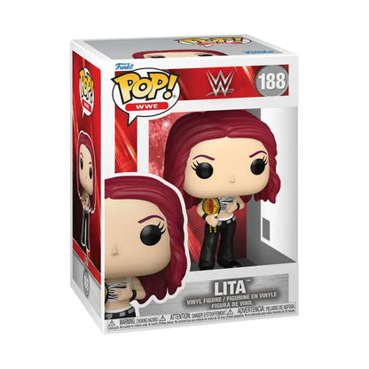 WWE - Lita Pop! Vinyl