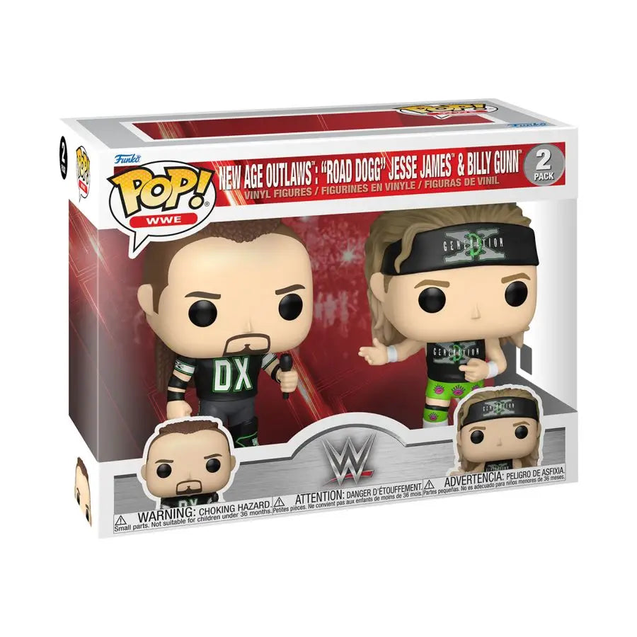 WWE - New Age Outlaws Pop! 2-Pack