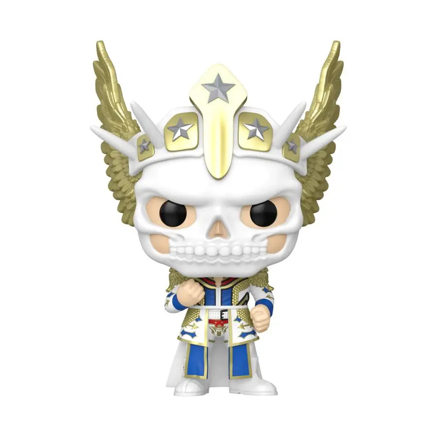 WWE: Wrestle Mania - Cody Rhodes (Masked) Pop! Vinyl