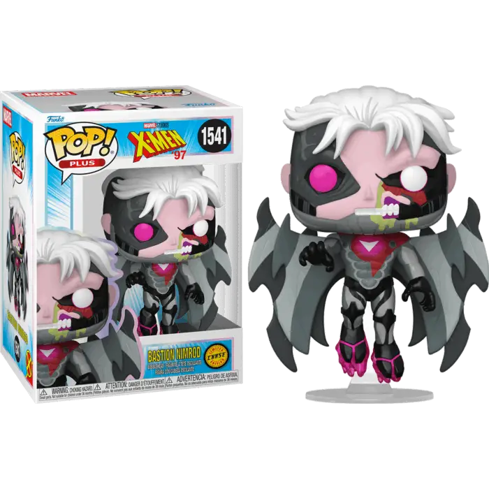 X-Men '97 - Bastion Nimrod Pop! Plus Vinyl (chase)