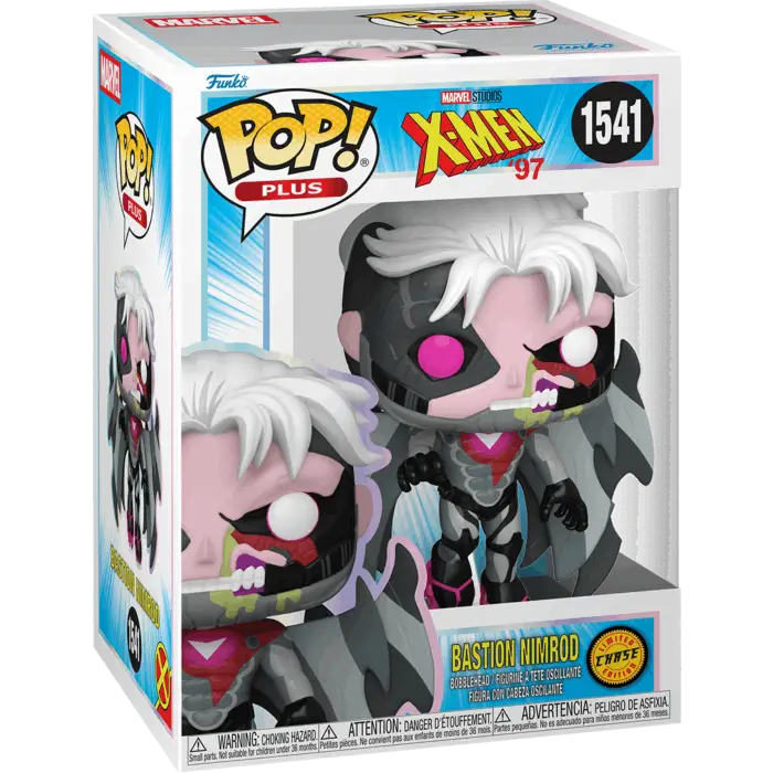 X-Men '97 - Bastion Nimrod Pop! Plus Vinyl (chase)
