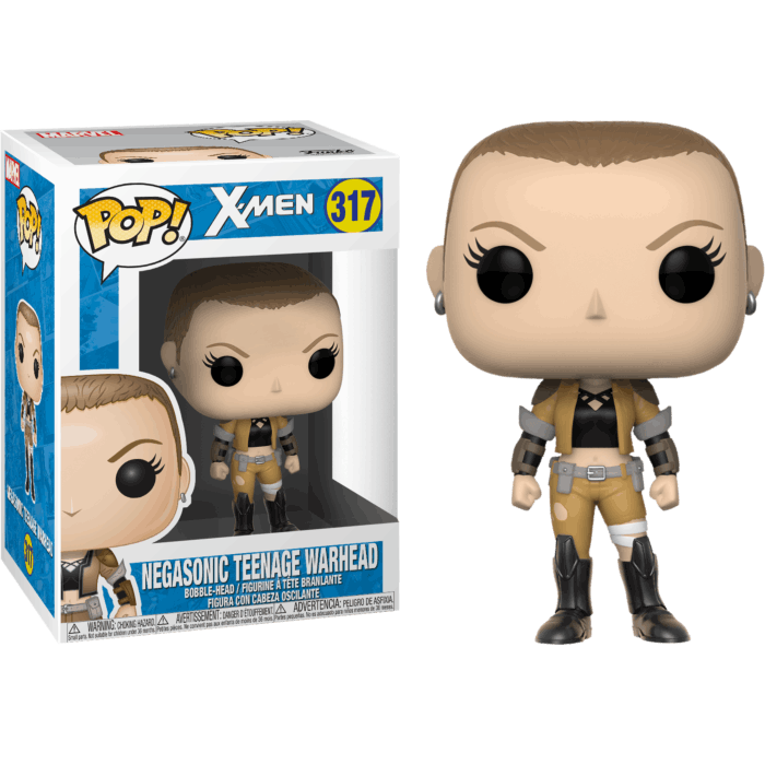 Marvel: X-Men - Negasonic Teenage Warhead Pop! Vinyl