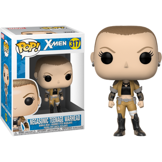 Marvel: X-Men - Negasonic Teenage Warhead Pop! Vinyl