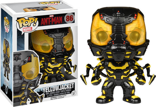 Marvel: Ant-Man - Yellow Jacket Pop! Vinyl