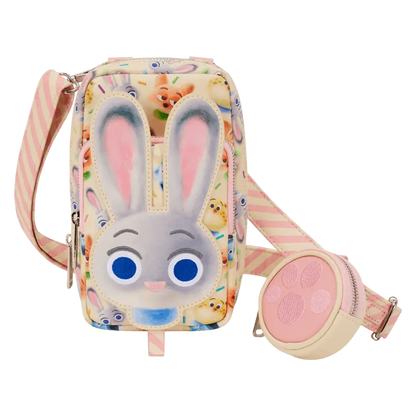 Zootopia 2 - Cell Phone Crossbody Bag with Coin Bag