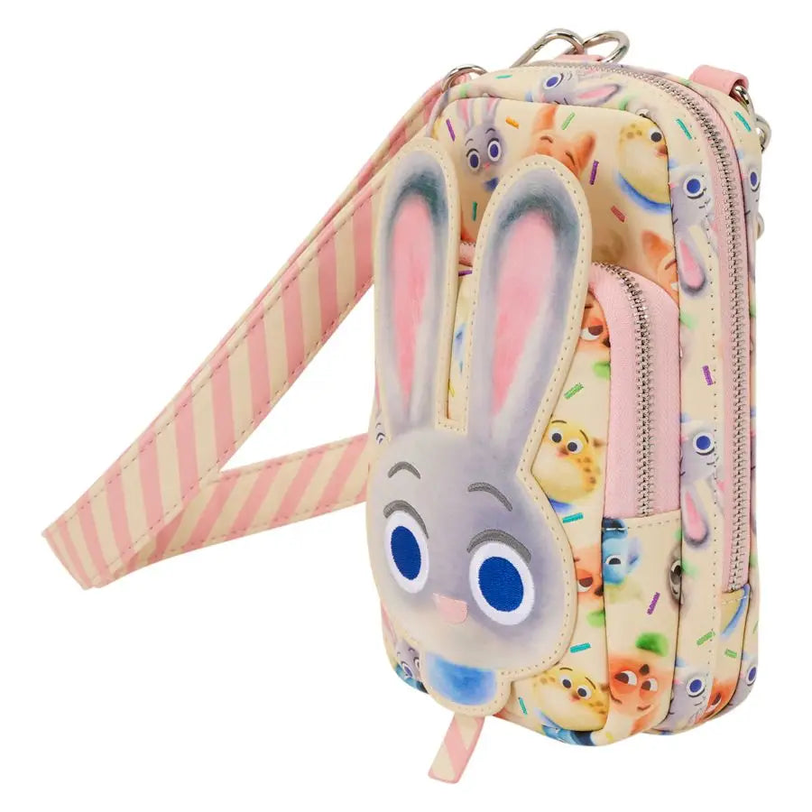 Zootopia 2 - Cell Phone Crossbody Bag with Coin Bag