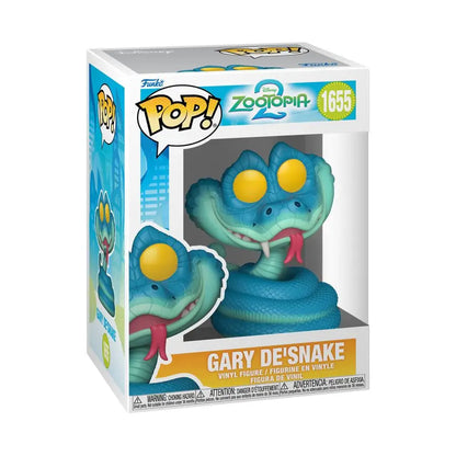 Zootopia 2 - Gary De'Snake Pop! Vinyl