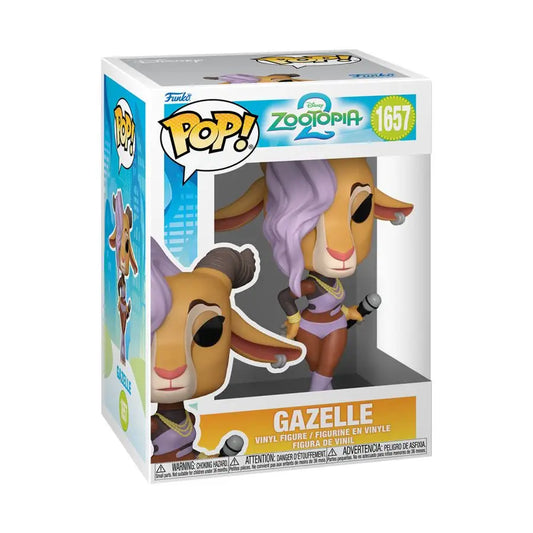 Zootopia 2 - Gazelle Pop! Vinyl