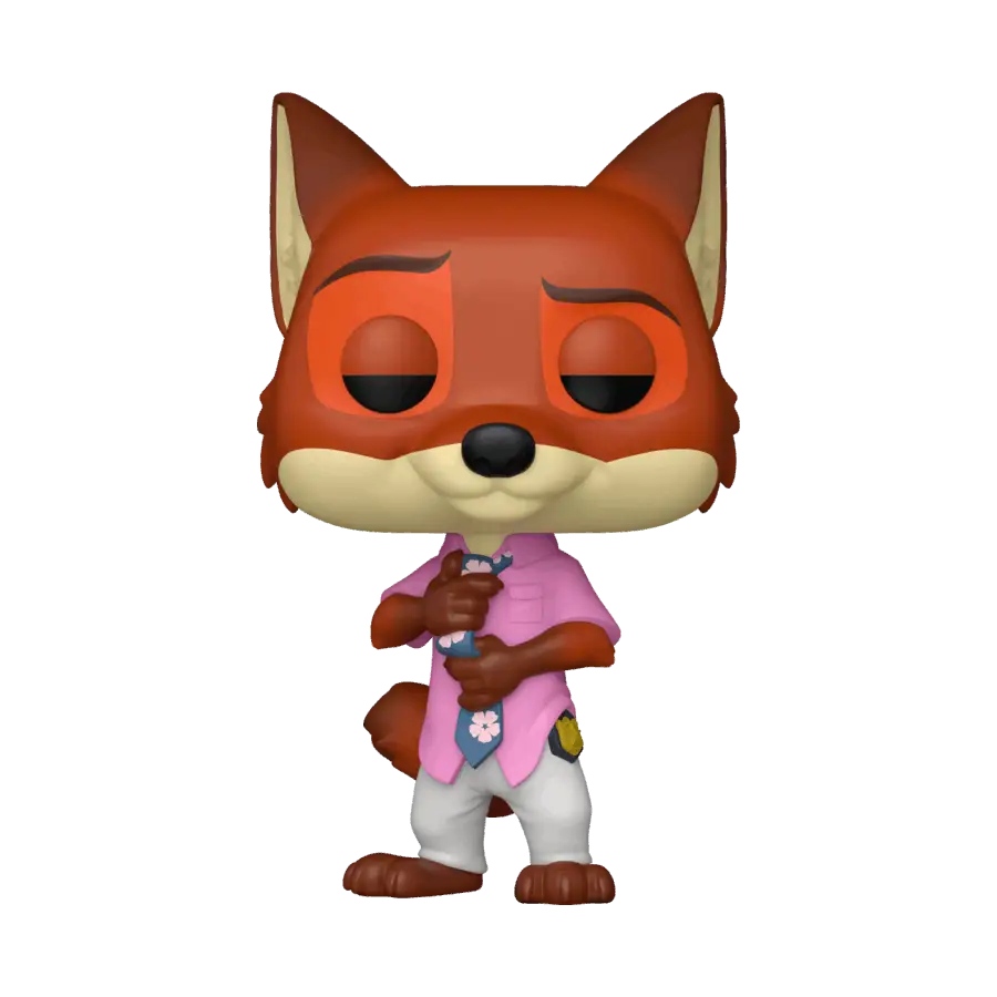 Zootopia 2 - Nick Wilde Pop! Vinyl
