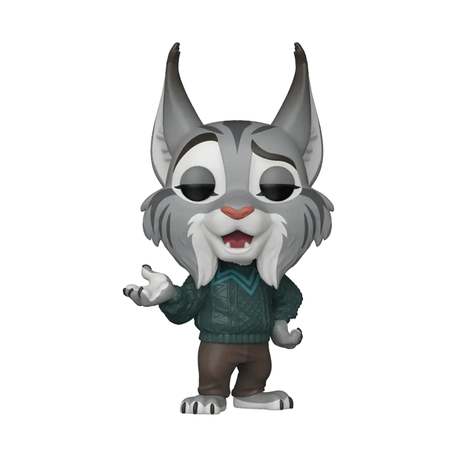 Zootopia 2 - Pawbert Lynxley Pop! Vinyl