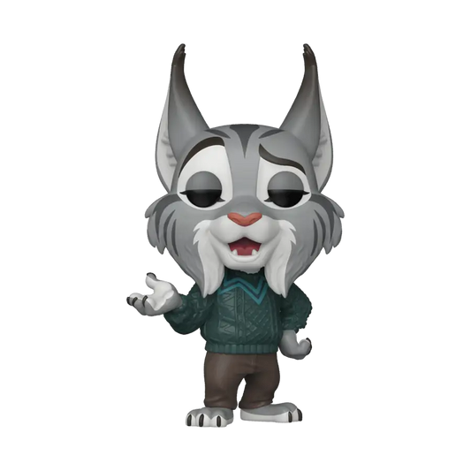 Zootopia 2 - Pawbert Lynxley Pop! Vinyl
